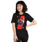 Mario 01 — detalle del estampado
