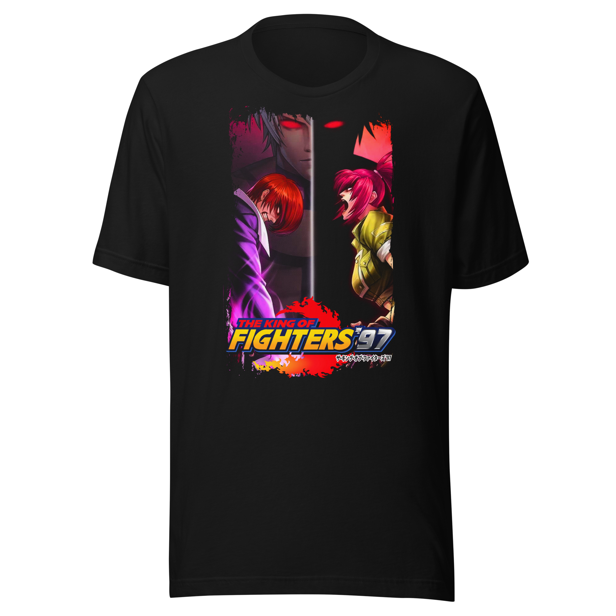 The King of fighters 97 — vista frontal
