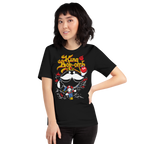 King of Bob-omb — detalle del estampado