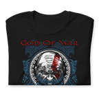 God of War: Ragnarök — vista trasera
