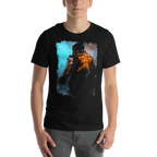 Akuma | Street Fighter — modelo usando la prenda