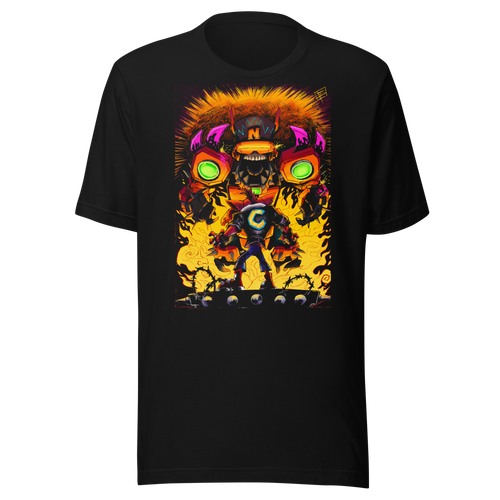 Crash Bandicoot — vista frontal