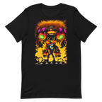 Crash Bandicoot — vista lateral