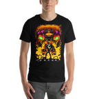 Crash Bandicoot — modelo usando la prenda