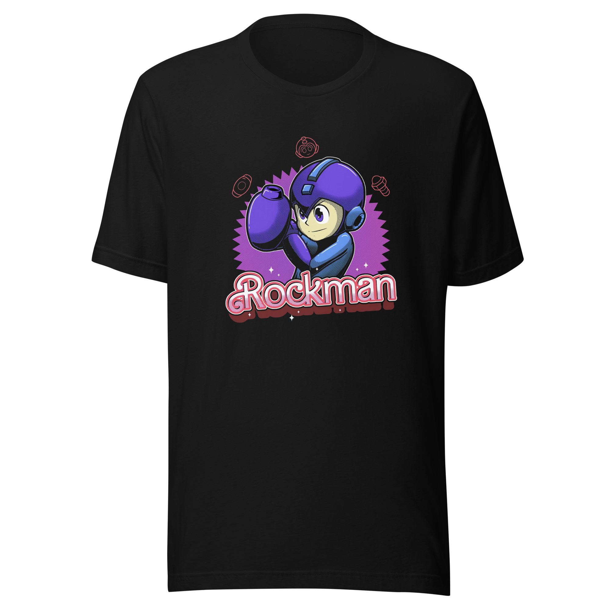 Rockman — vista frontal