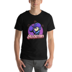 Rockman — modelo usando la prenda