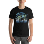 Visit Nosgoth — modelo usando la prenda
