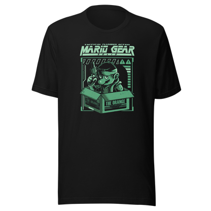 Mario Gear Solid