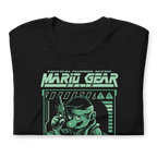Mario Gear Solid — vista trasera