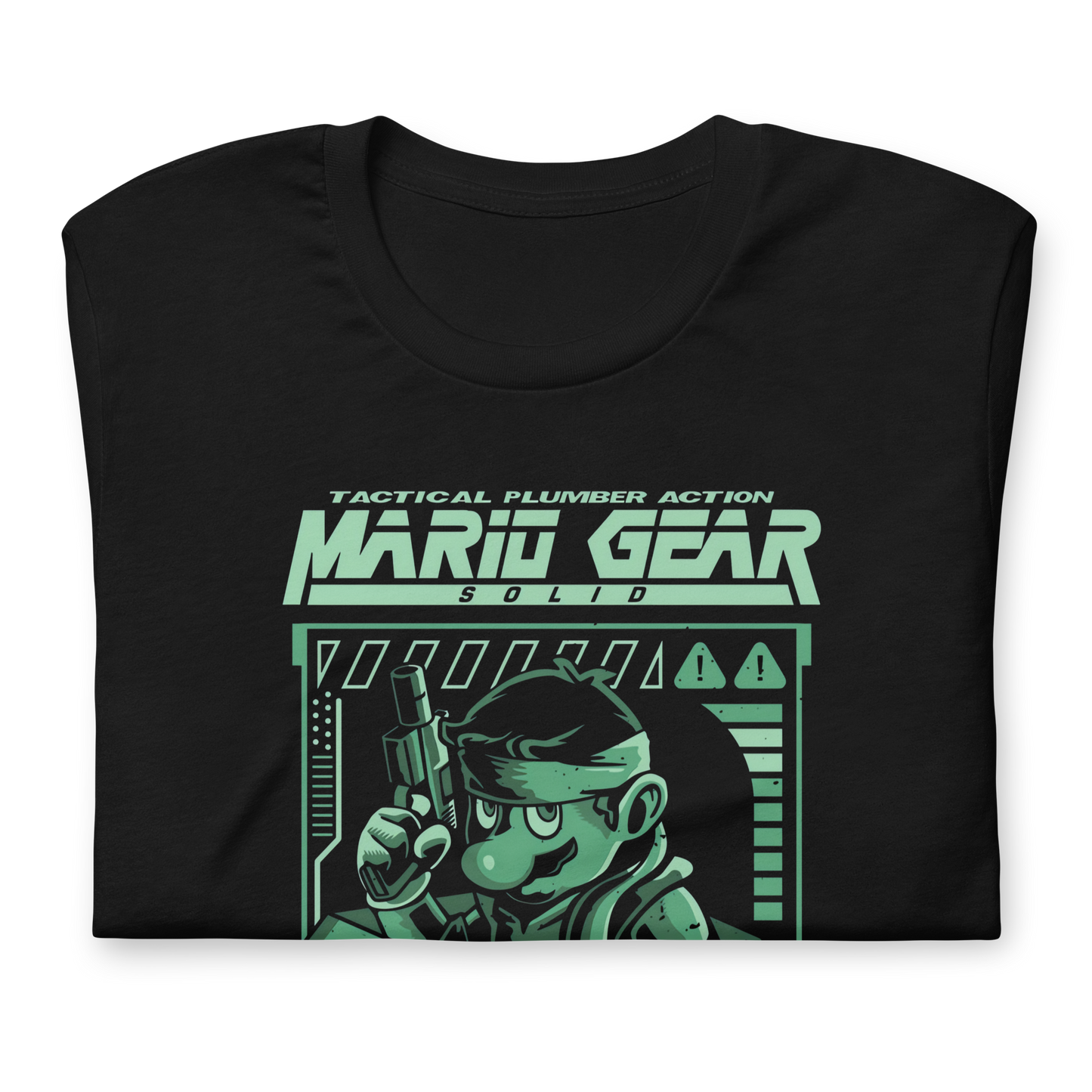 Mario Gear Solid