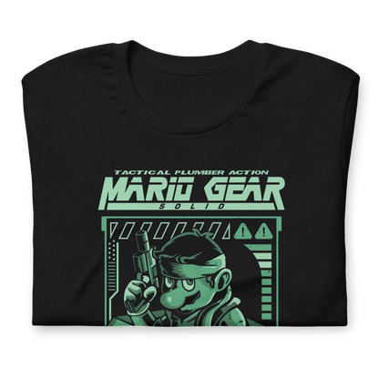 Mario Gear Solid