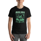 Mario Gear Solid — modelo usando la prenda