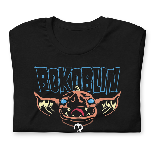 Bokoblin — vista trasera