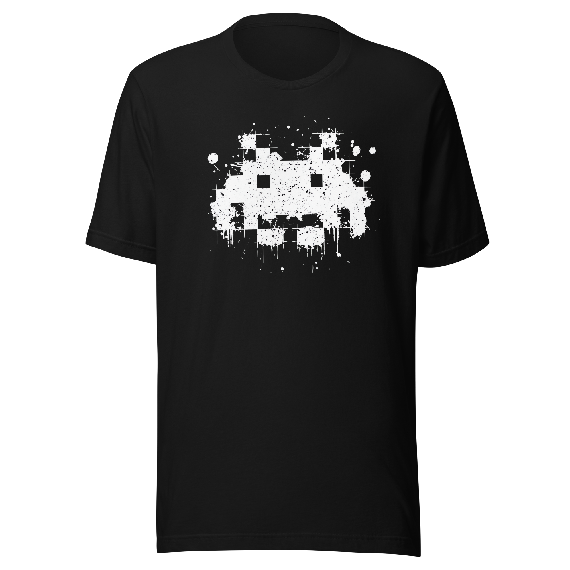 Space Invader Retro — vista frontal