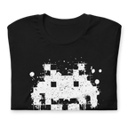 Space Invader Retro — vista trasera