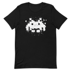 Space Invader Retro — detalle del estampado