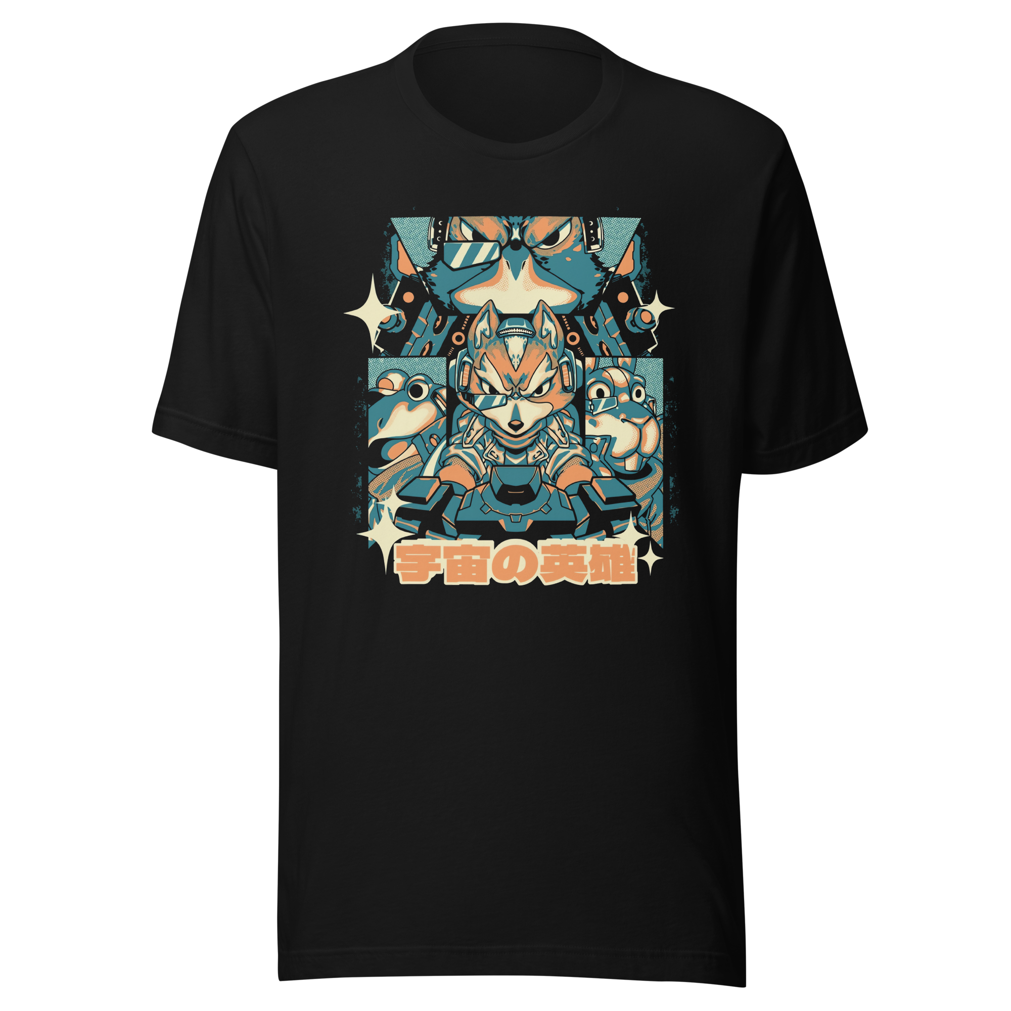 Star Fox — vista frontal