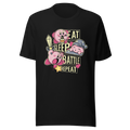 Eat, Sleep, Battle and Repeat — vista frontal