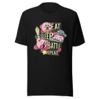 Eat, Sleep, Battle and Repeat — vista frontal