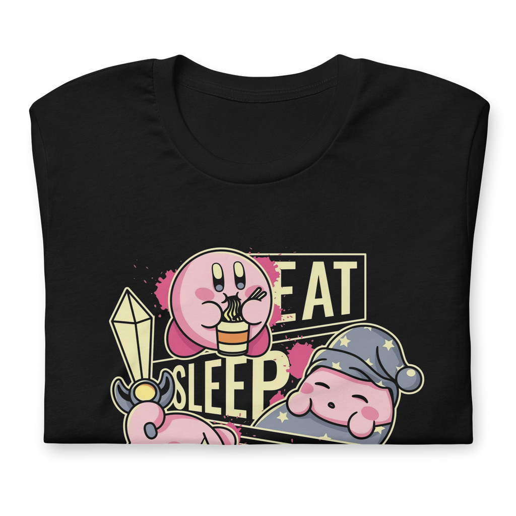 Eat, Sleep, Battle and Repeat