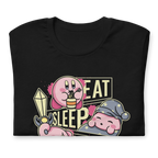 Eat, Sleep, Battle and Repeat — vista trasera
