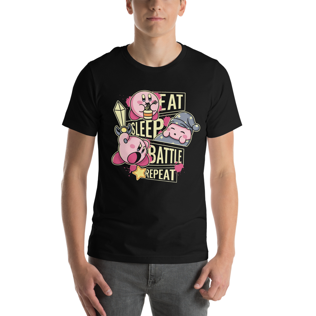 Eat, Sleep, Battle and Repeat