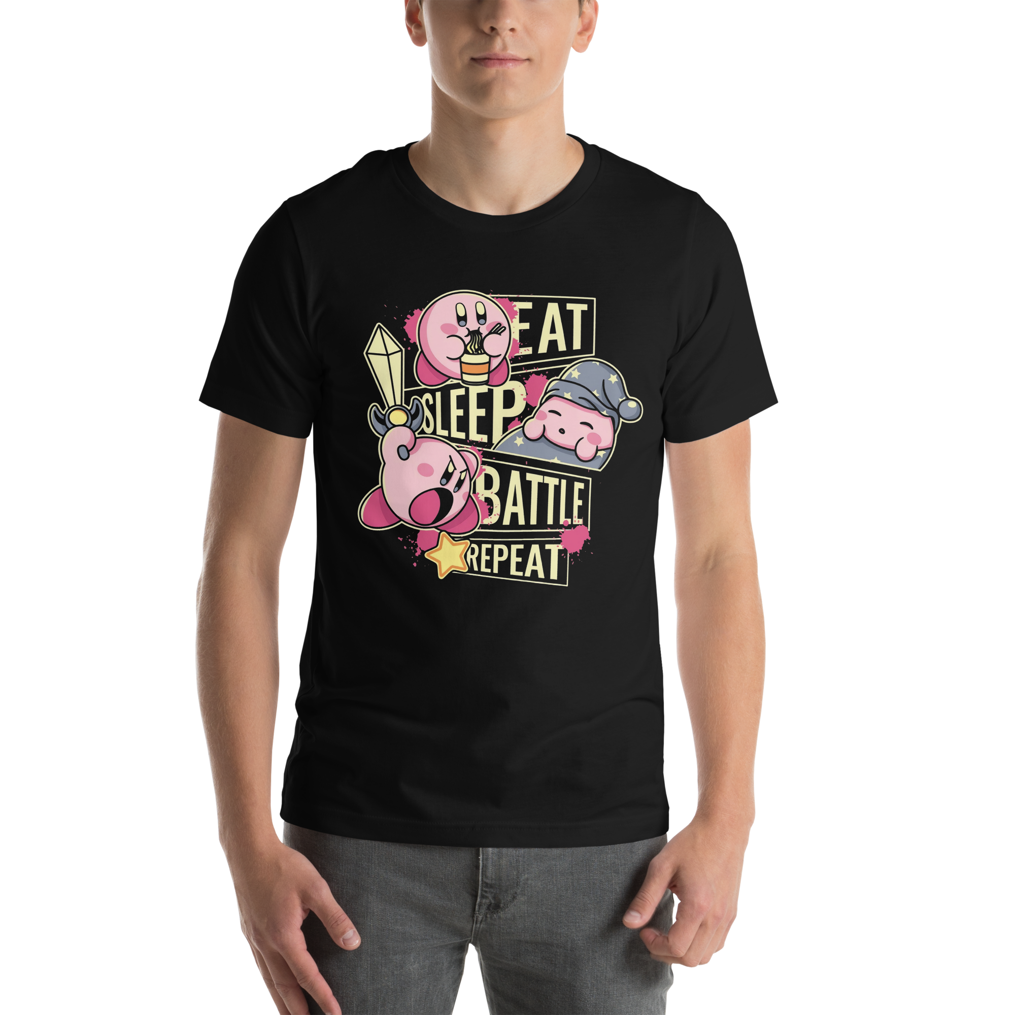 Eat, Sleep, Battle and Repeat