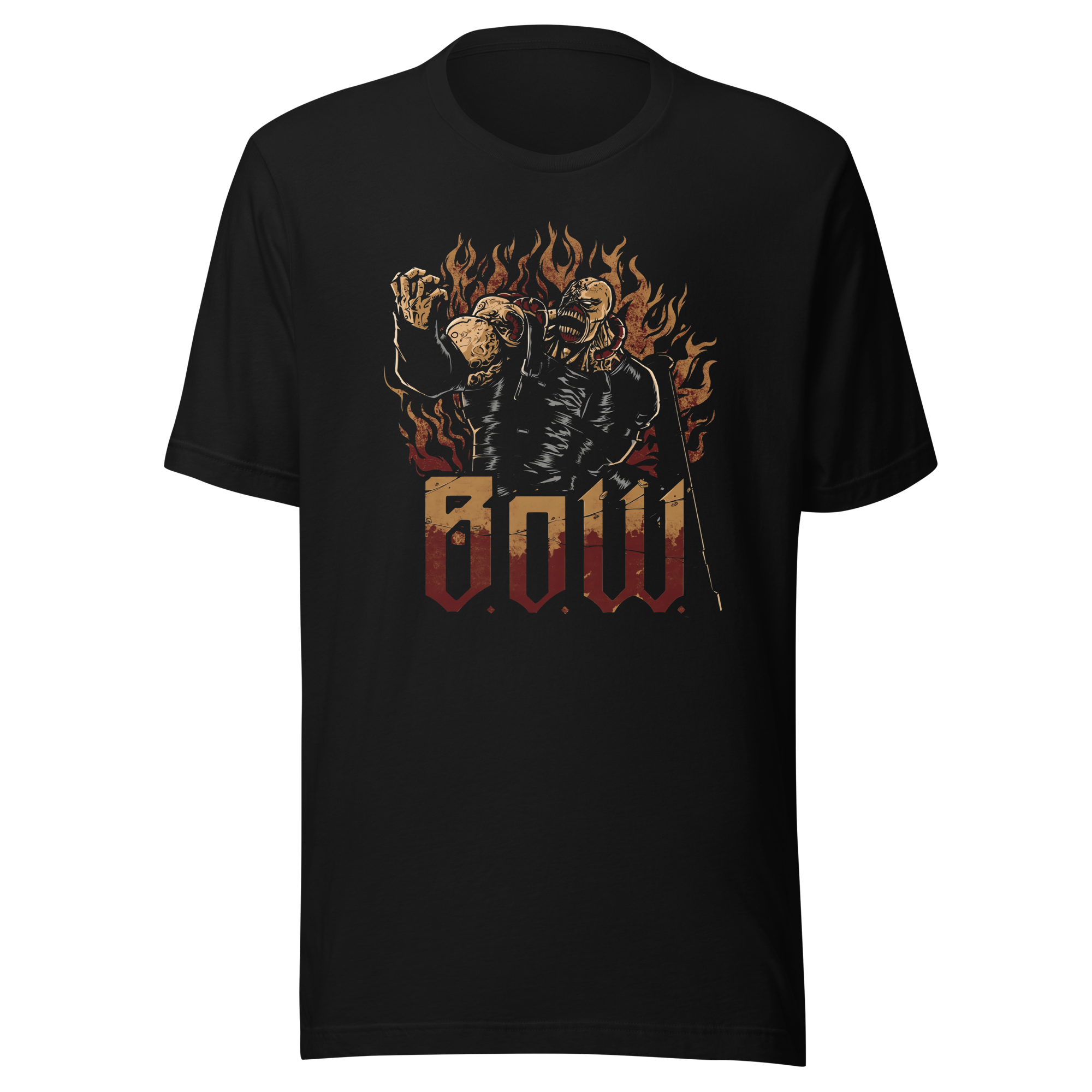 Bow — vista frontal