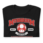 Mushroom University — vista trasera