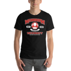 Mushroom University — modelo usando la prenda