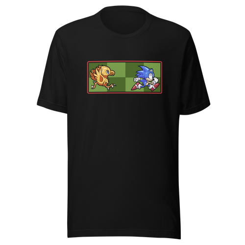 Chocobo — vista frontal