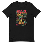 Vista trasera — Playera Metroid Adventure unisex