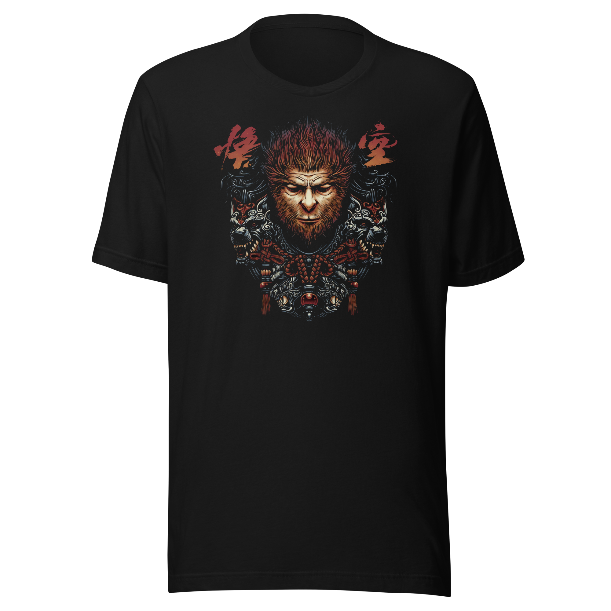 Black Myth: Wukong — vista frontal