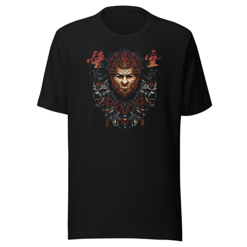 Black Myth: Wukong — vista frontal