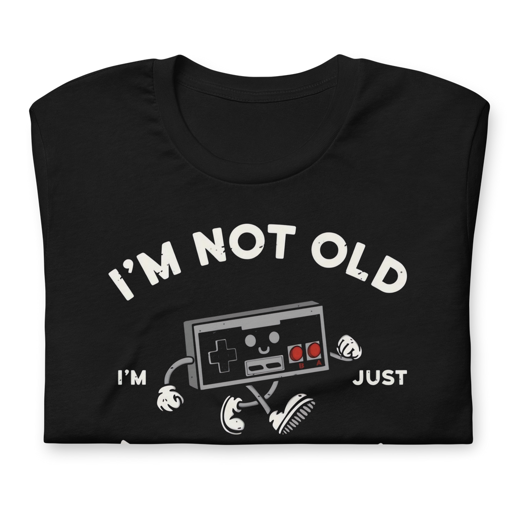 I'm Just Vintage — vista trasera
