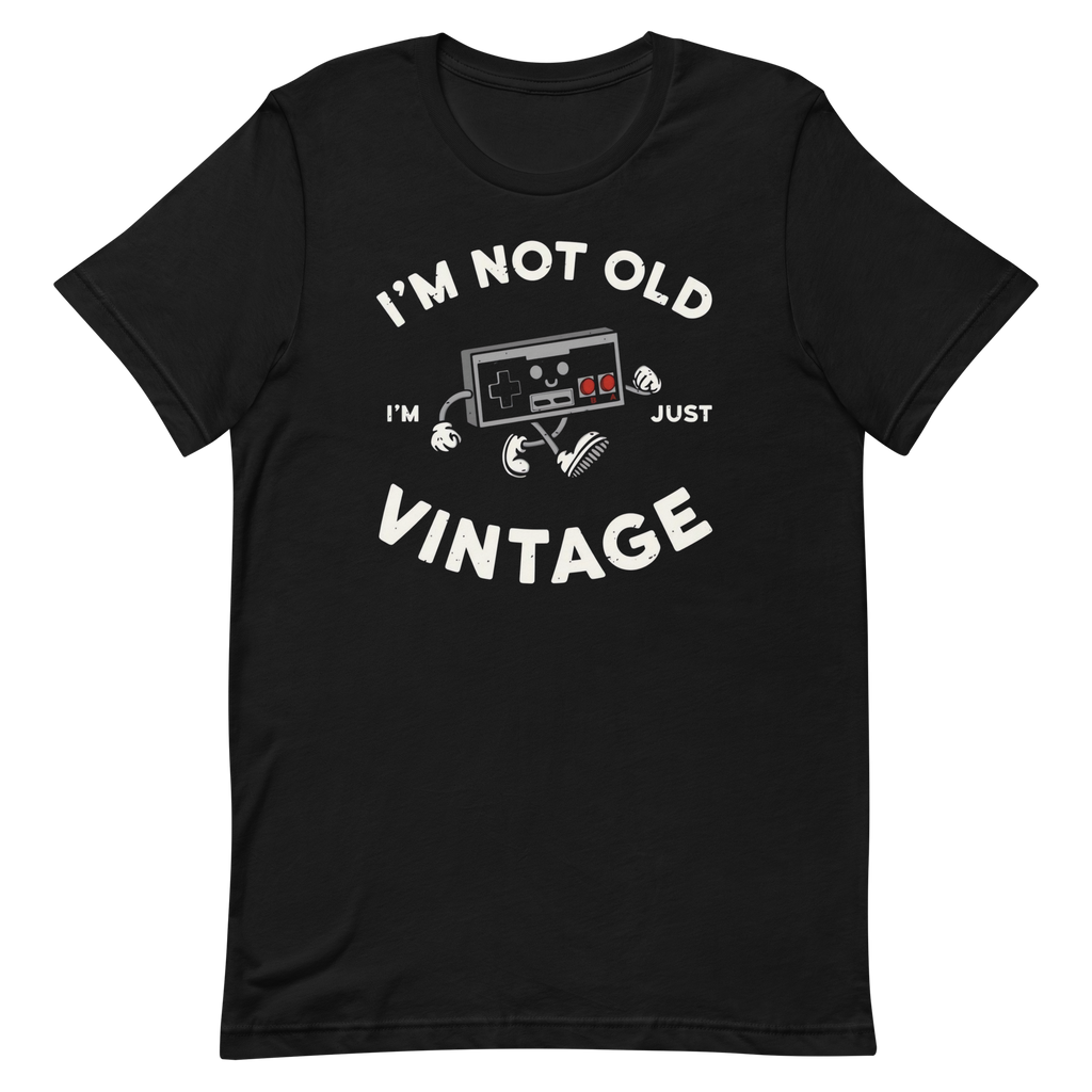 I'm Just Vintage — vista lateral