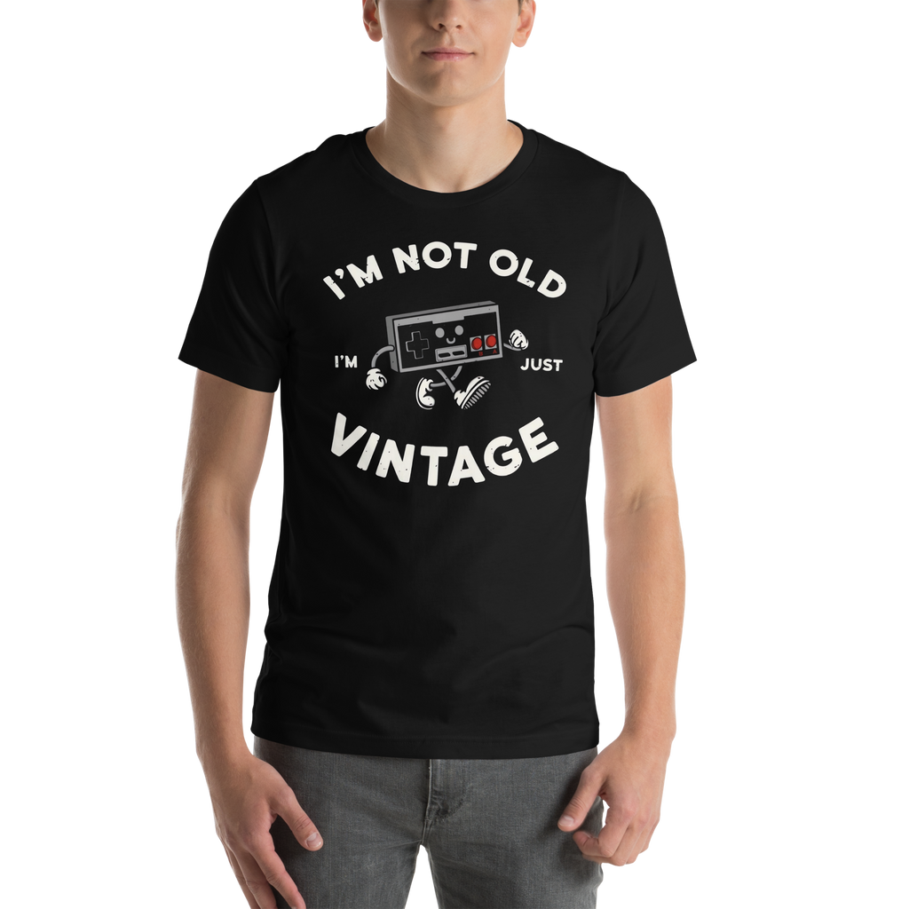 I'm Just Vintage — modelo usando la prenda