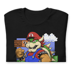 Mario inverse World — vista trasera