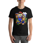 Mario inverse World — modelo usando la prenda