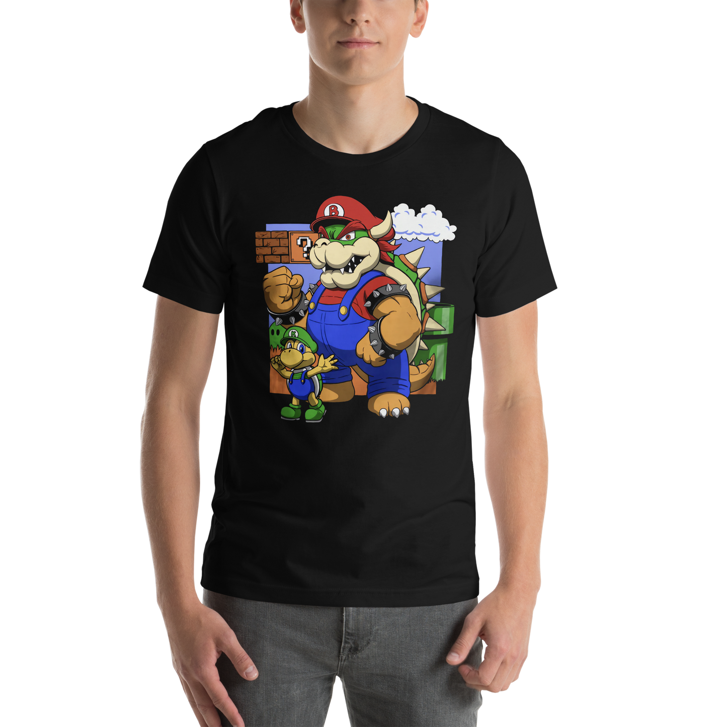 Mario Inverse World