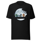 Vista frontal — Playera Hakuna Pokémon Lion King mash-up