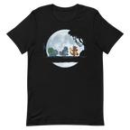 Vista trasera — Playera Hakuna Pokémon unisex