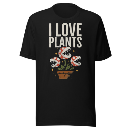 I love Plants