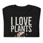 I love Plants — vista trasera