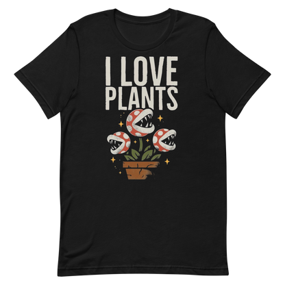 I love Plants