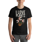 I love Plants — modelo usando la prenda