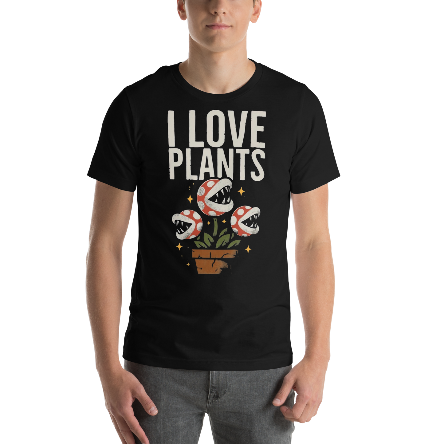 I love Plants