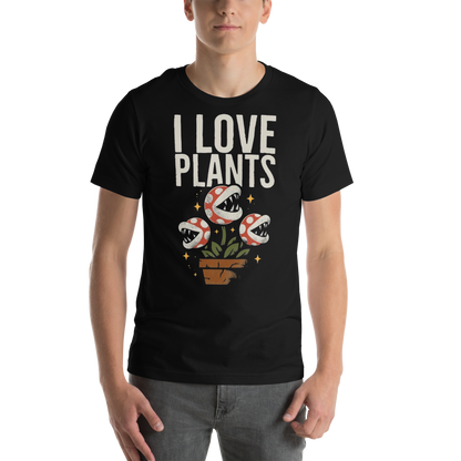 I love Plants