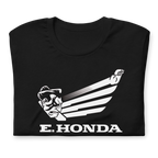 E. Honda — vista trasera