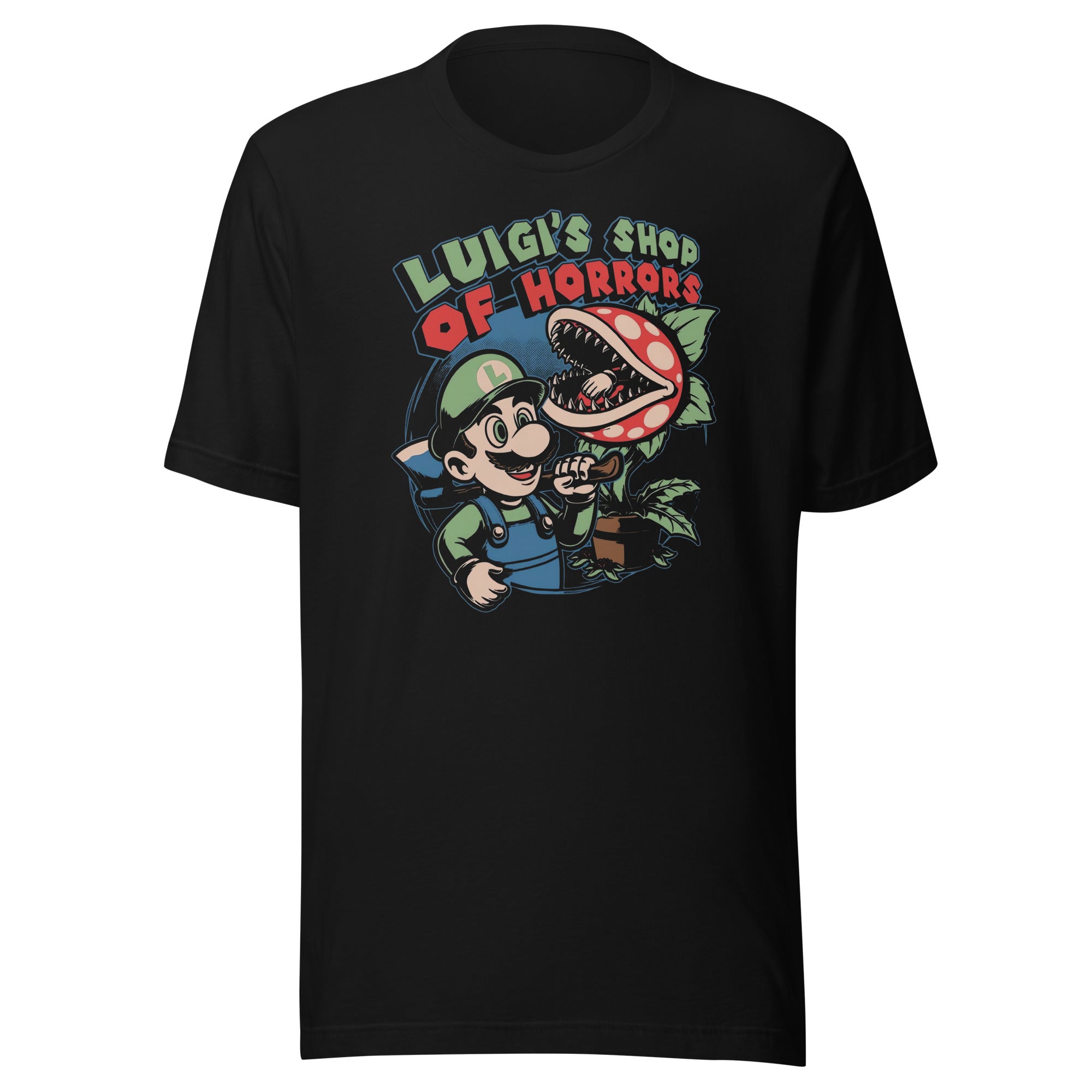 Luigi's Shop of Horror — vista frontal
